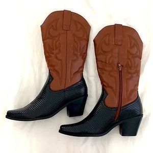 cowboy boots 🤠